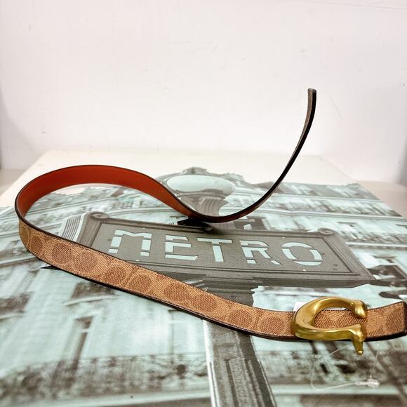 Coach 78173 C Hardware Reversible Belt, 25 Mm main image 5